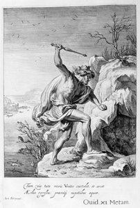 Alcyone und Ceyx verwandelt in Vögel, 1655