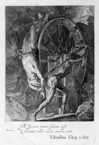 Ixion in der Unterwelt am Rad, 1655