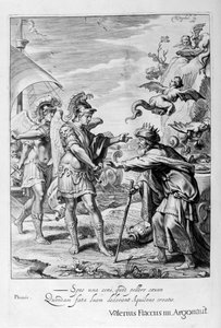 Phineus wird von den Harpyien durch Kalais und Zethes befreit, 1655