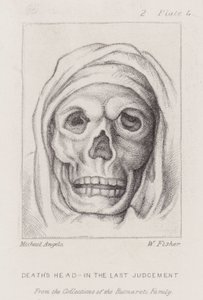 Totenkopf im Jüngsten Gericht