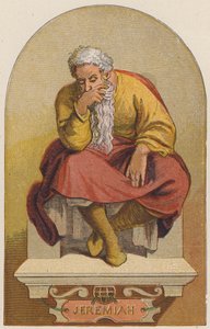 Jeremia von Michelangelo (after) Buonarroti