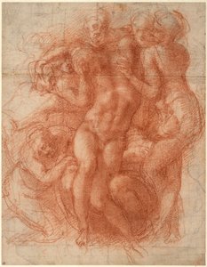 Beweinung (recto), ca. 1530