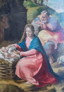 Die Geburt Christi von Michelangelo Anselmi