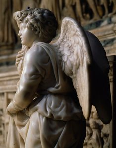 Engel-Kandelaber für die Arche des Heiligen Dominikus von Michelangelo Buonarroti
