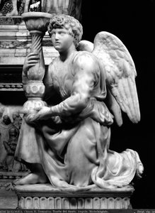 Kerzenhalter Engel aus der Arche des Heiligen Dominikus von Michelangelo Buonarroti
