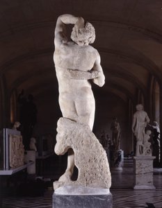 Gefangener, bekannt als Der sterbende Sklave von Michelangelo Buonarroti