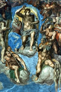Christus, Detail aus 