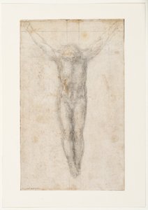 Christus am Kreuz von Michelangelo Buonarroti