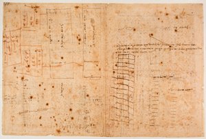 Zählungen der Maurerarbeiten von Michelangelo Buonarroti