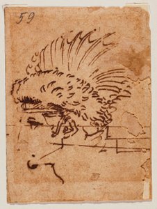 Kammkopf von Michelangelo Buonarroti