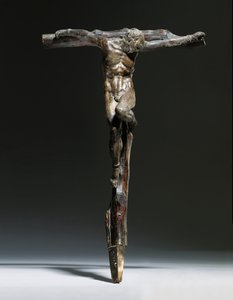 Kreuzigungsgruppe von Christus, dem guten Dieb und dem bösen Dieb von Michelangelo Buonarroti