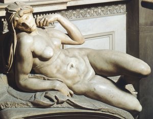 Morgenröte (Aurora) von Michelangelo Buonarroti