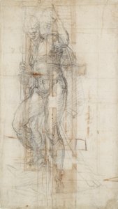 Figur von Christus, der aus dem Grab steigt, ca. 1490-1560