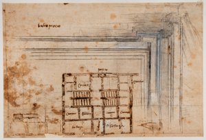 Hausplan und Portal
