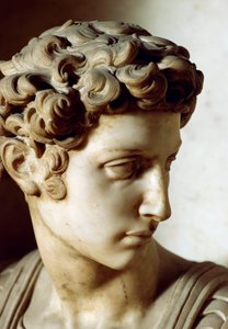 Italien, Florenz, Neue Sakristei in der Medici-Kapelle der Basilika San Lorenzo, Giuliano de