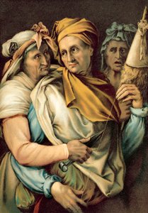 Le Parche von Michelangelo Buonarroti