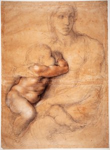 Madonna und Kind von Michelangelo Buonarroti