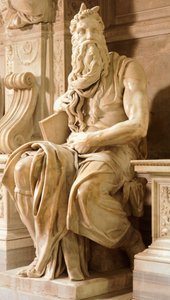 Moses (Detail)