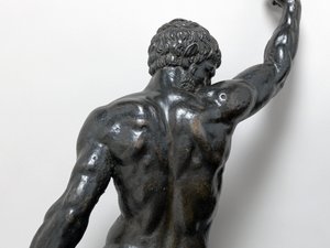 Nackte Bacchantinnen reiten auf Panthern, ca. 1506-08 von Michelangelo Buonarroti