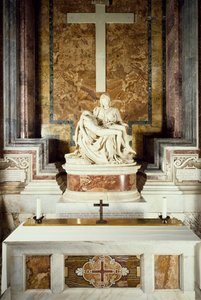 Pietà von Michelangelo Buonarroti