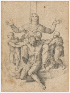 Pieta von Michelangelo Buonarroti