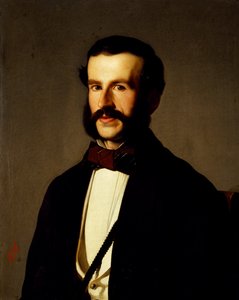 Porträt eines Mannes, von Michel Angelo Pittatore von Michelangelo Buonarroti