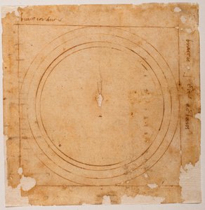 Skizzen für die Kuppel von Santa Maria del Fiore von Michelangelo Buonarroti