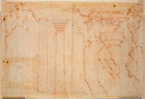 Studien von römischen Denkmälern von Michelangelo Buonarroti