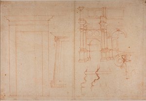 Studien von römischen Denkmälern von Michelangelo Buonarroti