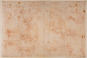 Studien von römischen Denkmälern von Michelangelo Buonarroti