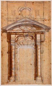 Studie für Porta Pia von Michelangelo Buonarroti