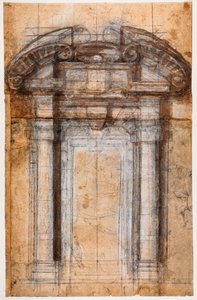 Studie für Porta Pia von Michelangelo Buonarroti