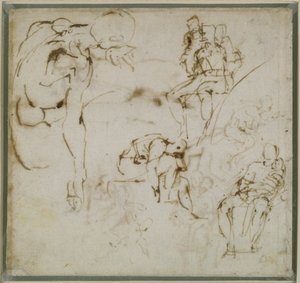 Studie von Figuren, ca. 1511
