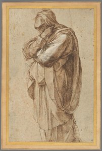 Studie einer trauernden Frau von Michelangelo Buonarroti