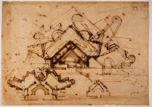 Studie der Befestigung