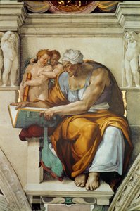 Die Sixtinische Kapelle von Michelangelo Buonarroti