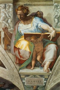 Die Sixtinische Kapelle von Michelangelo Buonarroti