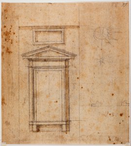 Fensterdesign von Michelangelo Buonarroti