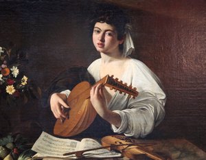 Lautenspieler