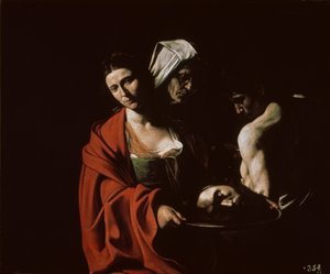 Salome mit dem Kopf von Johannes dem Täufer