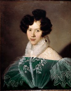 Porträt einer jungen Frau von Michelangelo Grigoletti