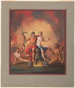 Pluto und Proserpina