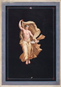 Weibliche allegorische Figur von Michelangelo Maestri