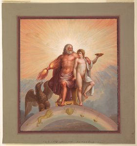 Zeus und Ganymed
