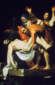 Die Grablegung (Die Beisetzung), 1602-1604
