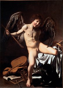 Amor vincit omnia (genannt Siegreicher Amor oder Triumphierende Liebe oder Irdische Liebe)