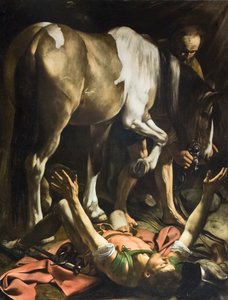 Bekehrung des Heiligen Paulus von Michelangelo Merisi da Caravaggio