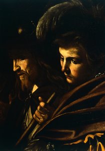Gesichter von zwei Männern (Detail)