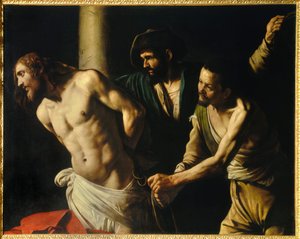 Geißelung Christi an der Säule von Michelangelo Merisi da Caravaggio