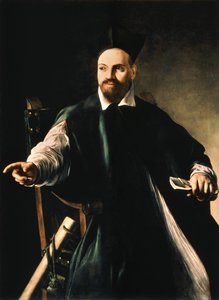 Porträt von Maffeo Barberini, später Papst